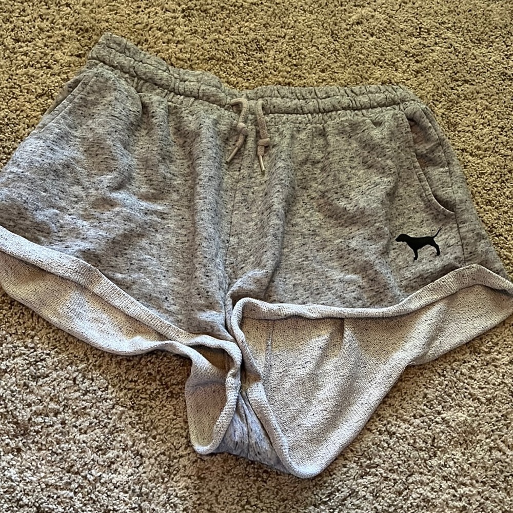 Victoria Secret/PINK Gray Sweat Shorts